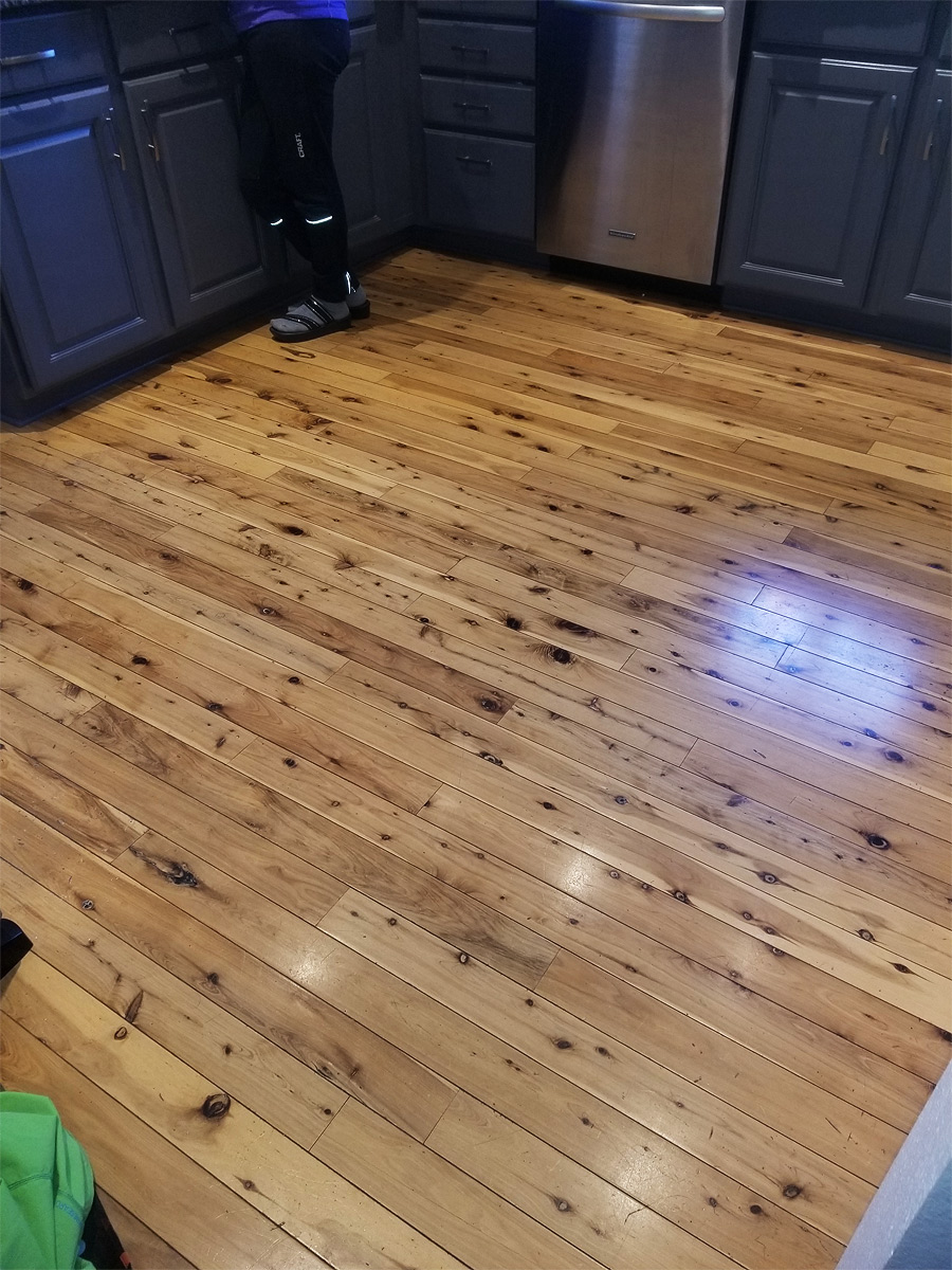 Custom Wood Flooring