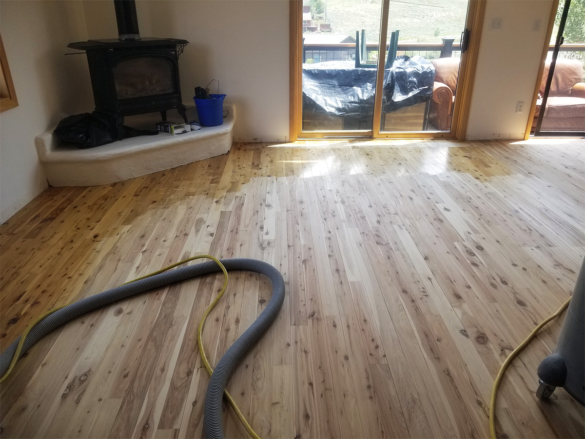 Wood Flooring Polished