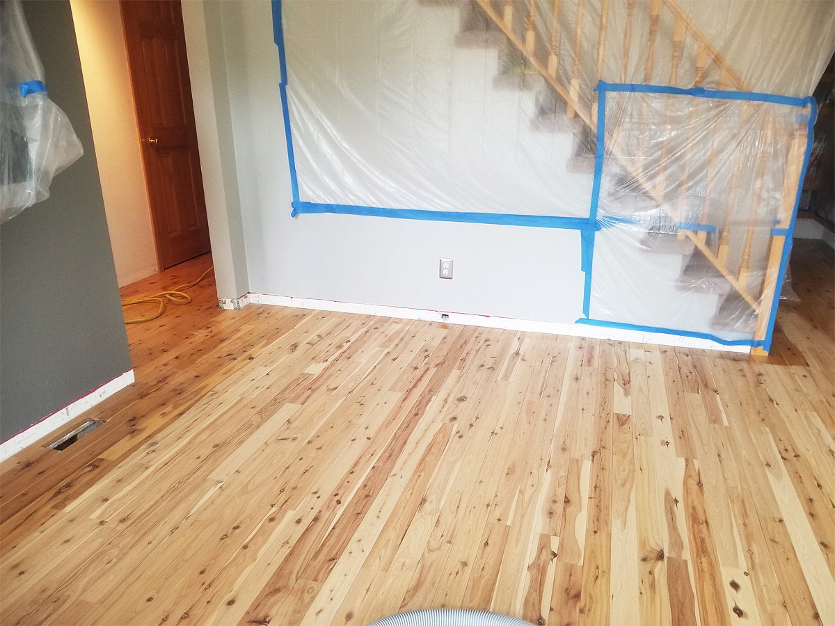 Wood Flooring Refinished