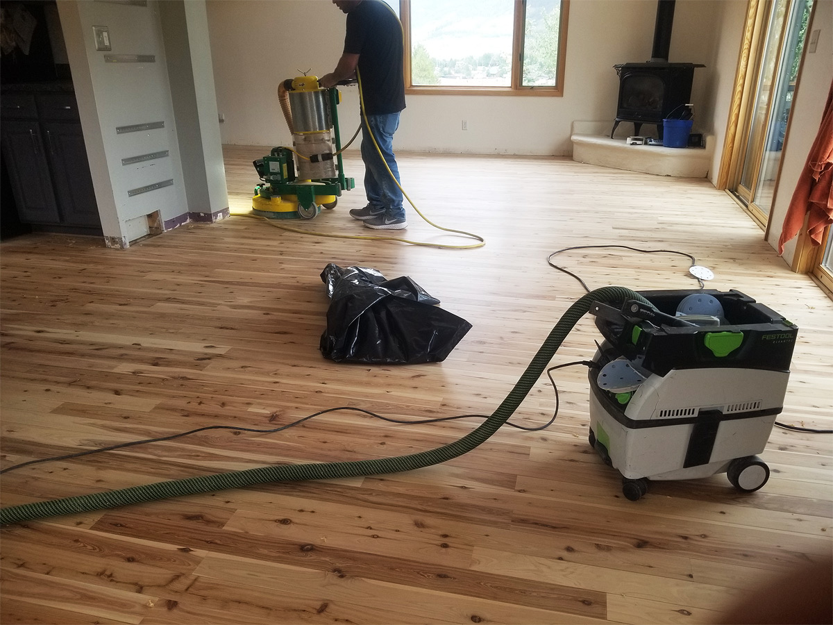 Refinishing Wood Flooring