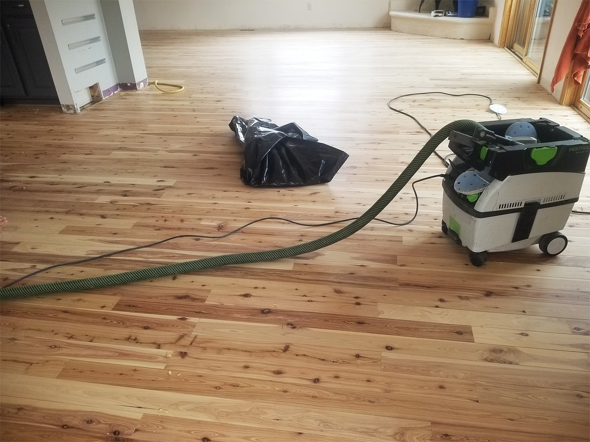 Refinishing Wood Flooring