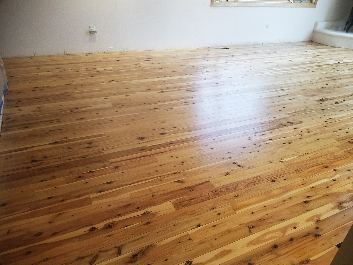 Wood Flooring new Lacquer