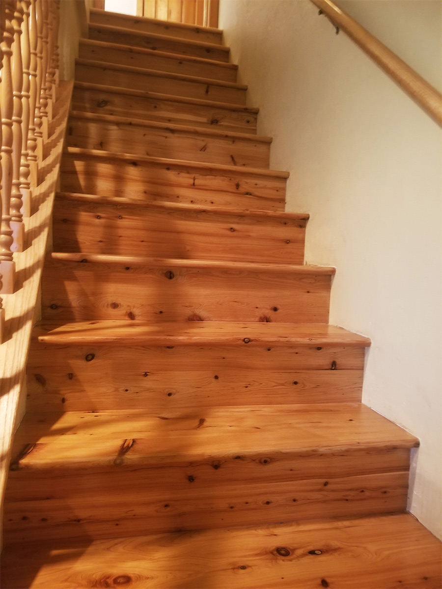 Custom Wood Stairs