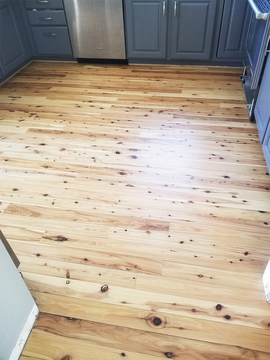 Kitchen Wood Flooring