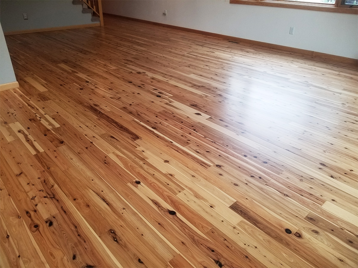 Lacquered and Refinished Flooring