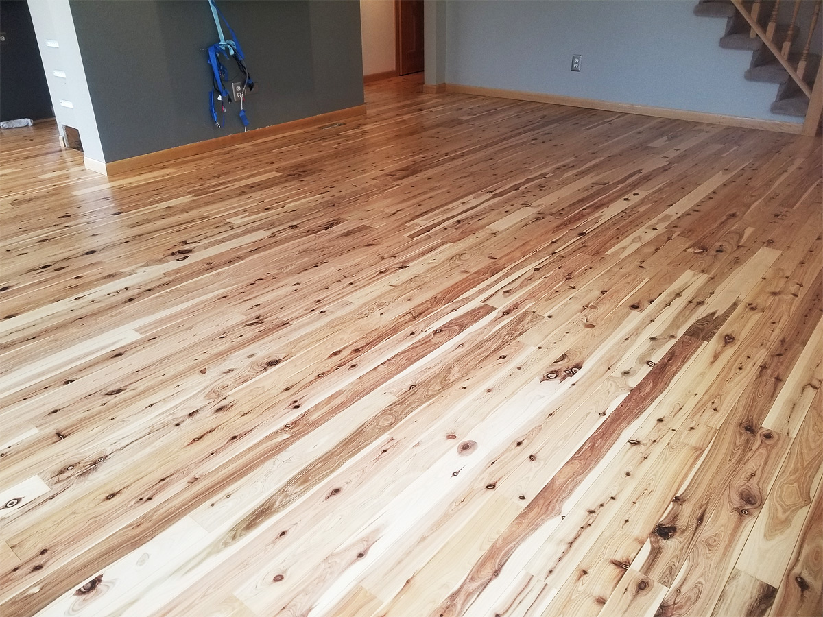 Refinished Custom Wood Flooring