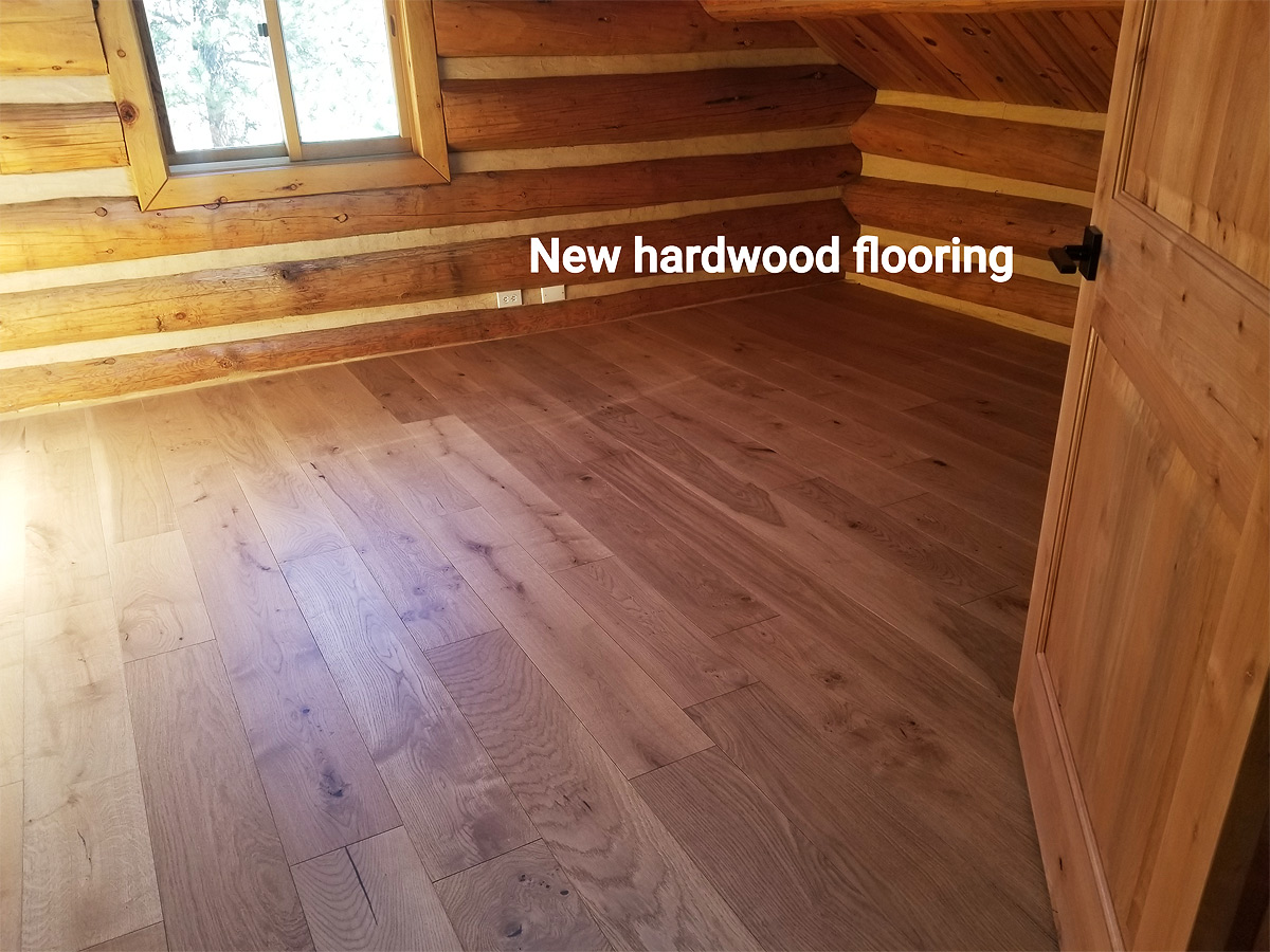 New Hardwood Flooring