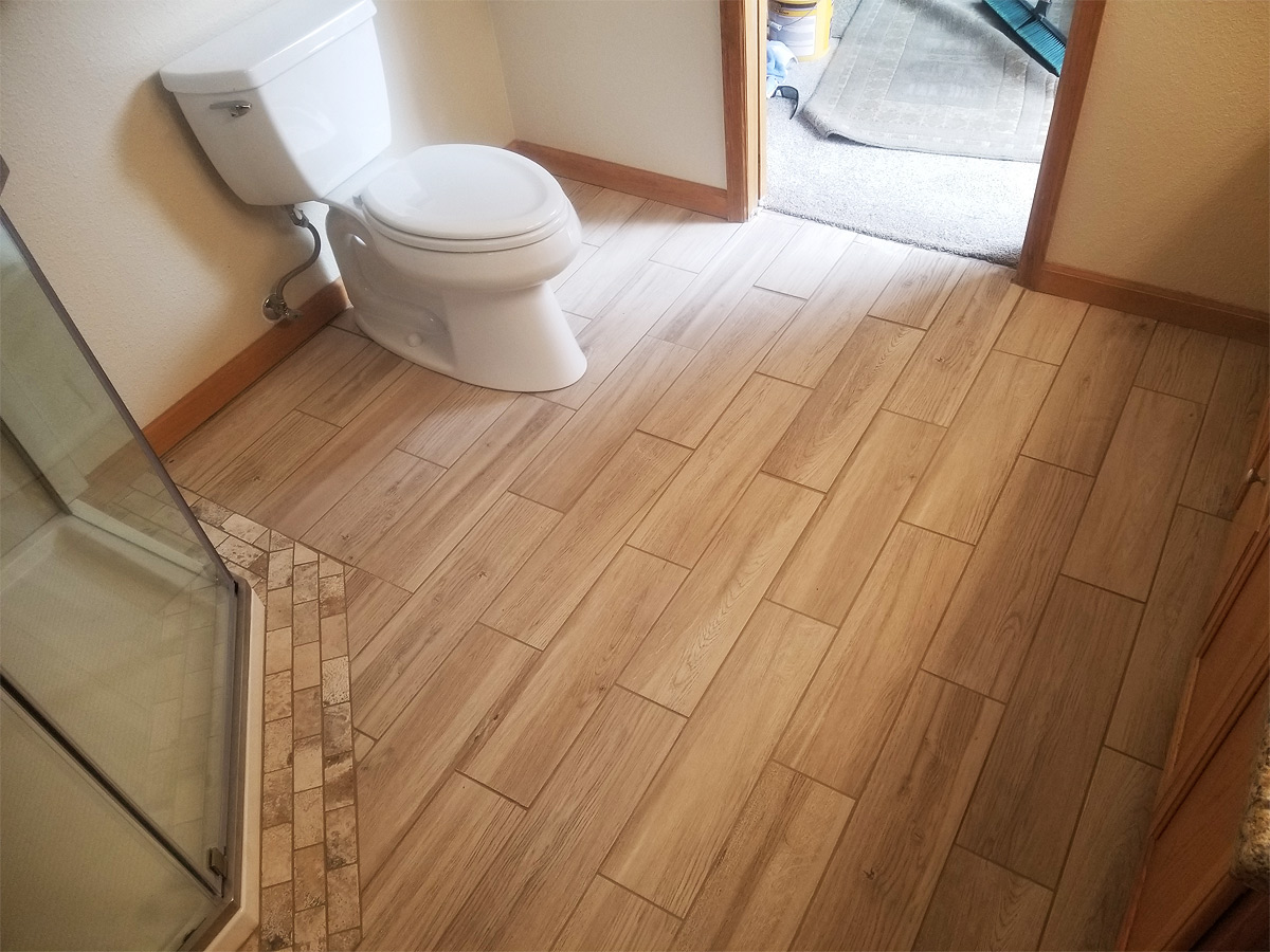 Bathroom Remodel Flooring