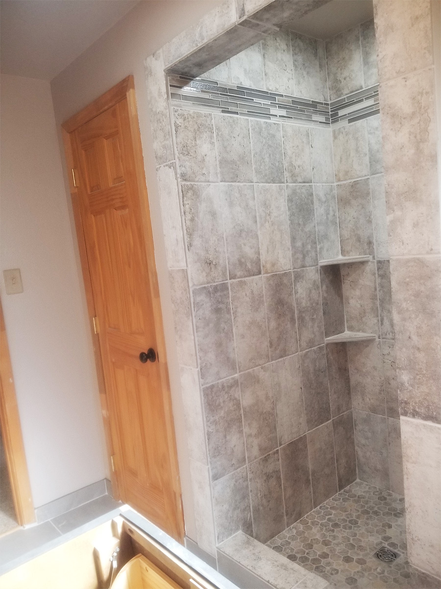 Bathroom Remodel Shower Stall