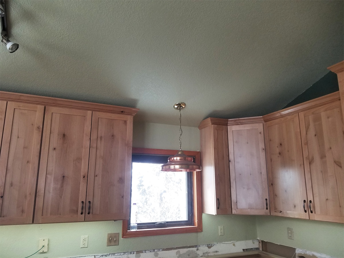 Hand Made Kitchen Cabinets