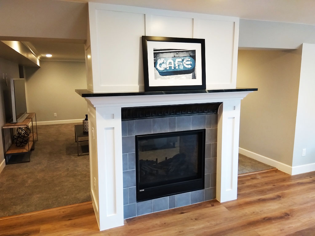 Custom Fire Place and Surround