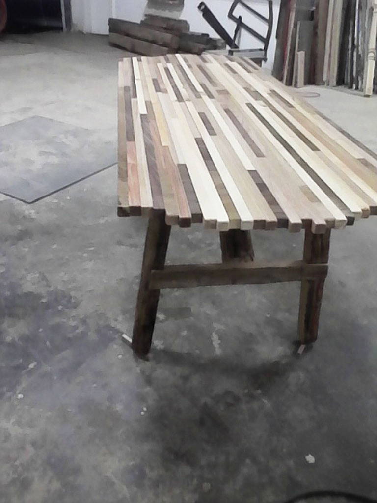 Custom Top Wood Strips