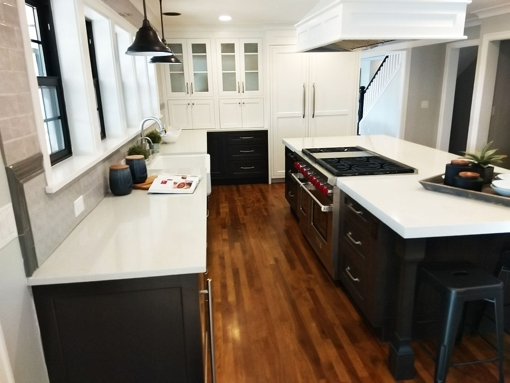 Kitchen Remodel with Custom Island