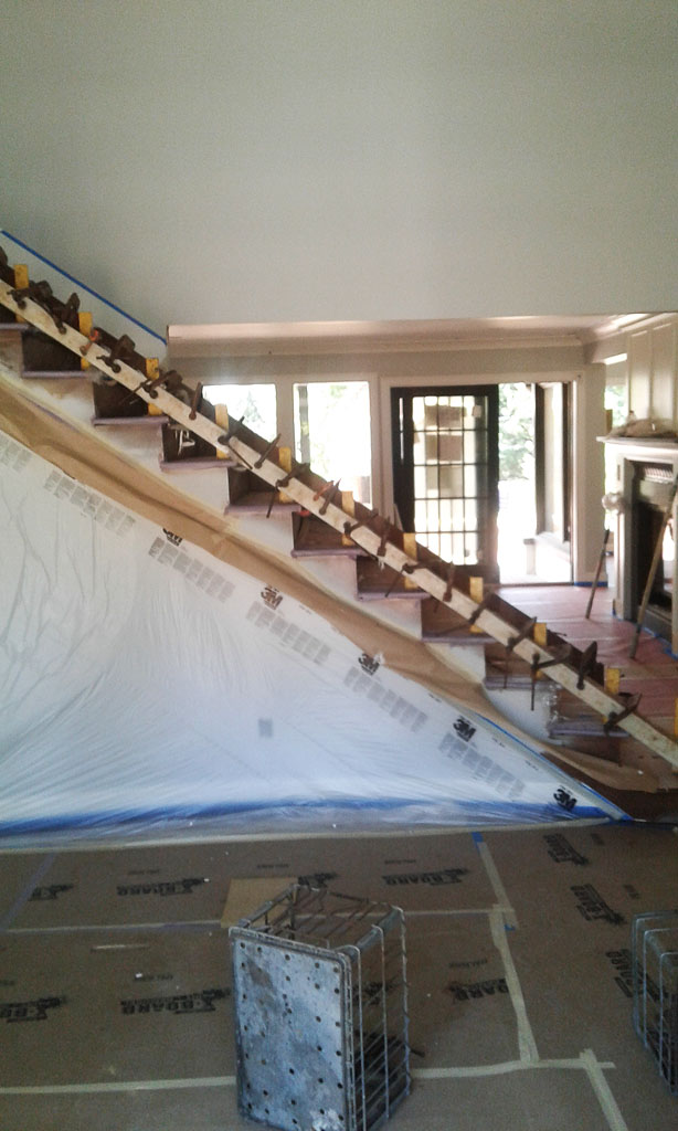 Custom Staircase Installation