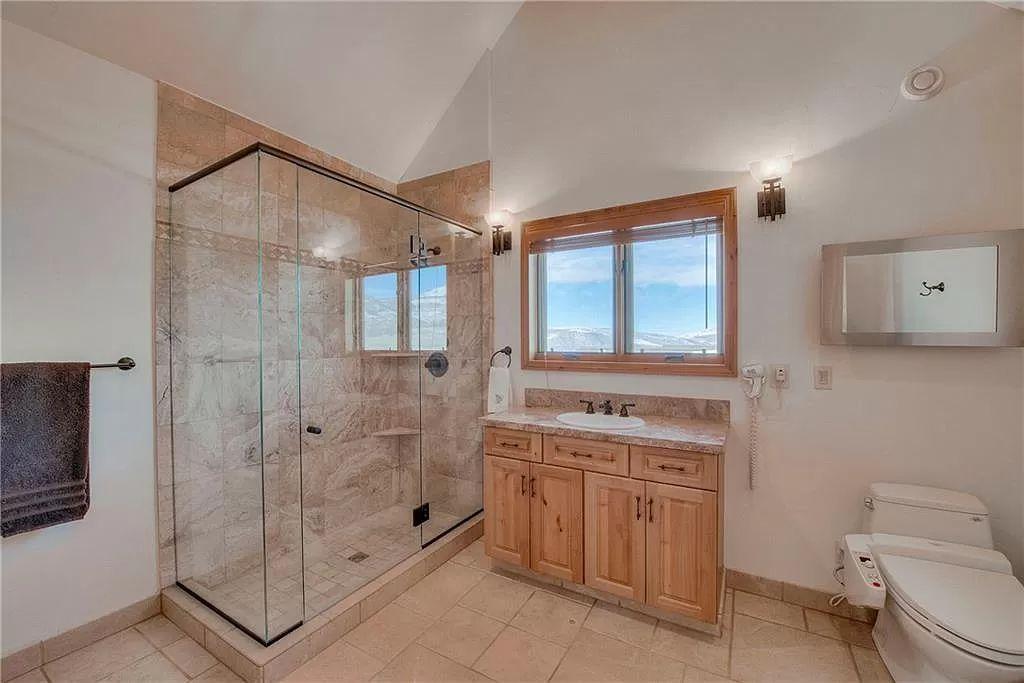 Barn Bathroom Shower Stall
