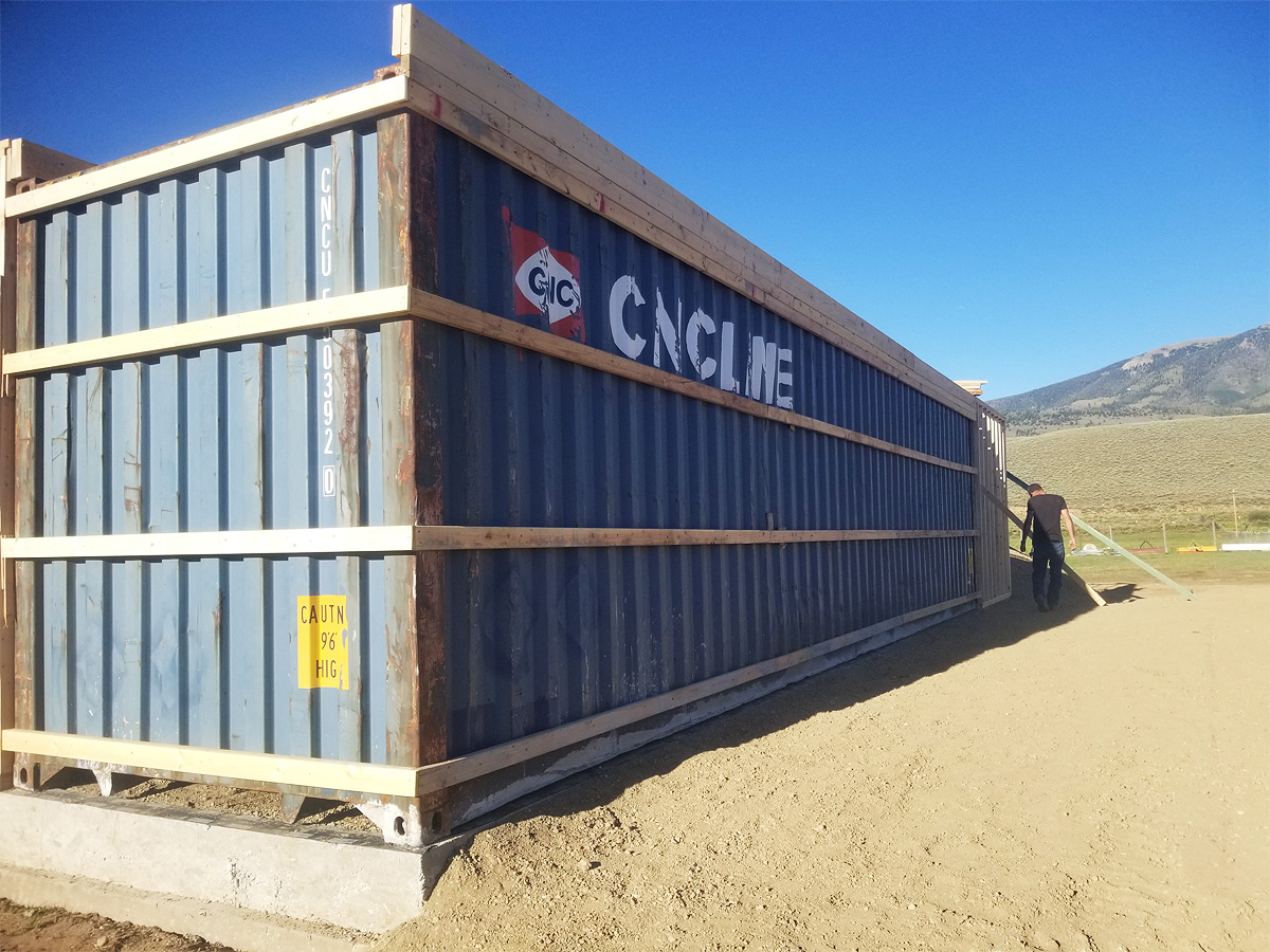 Construction Storage Container