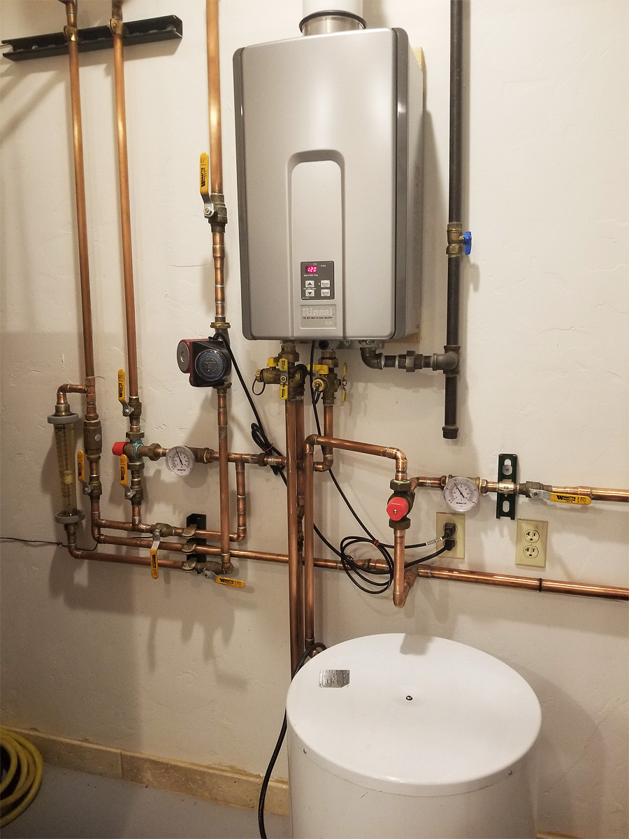 Plumbing Tankless Hot Water Heater