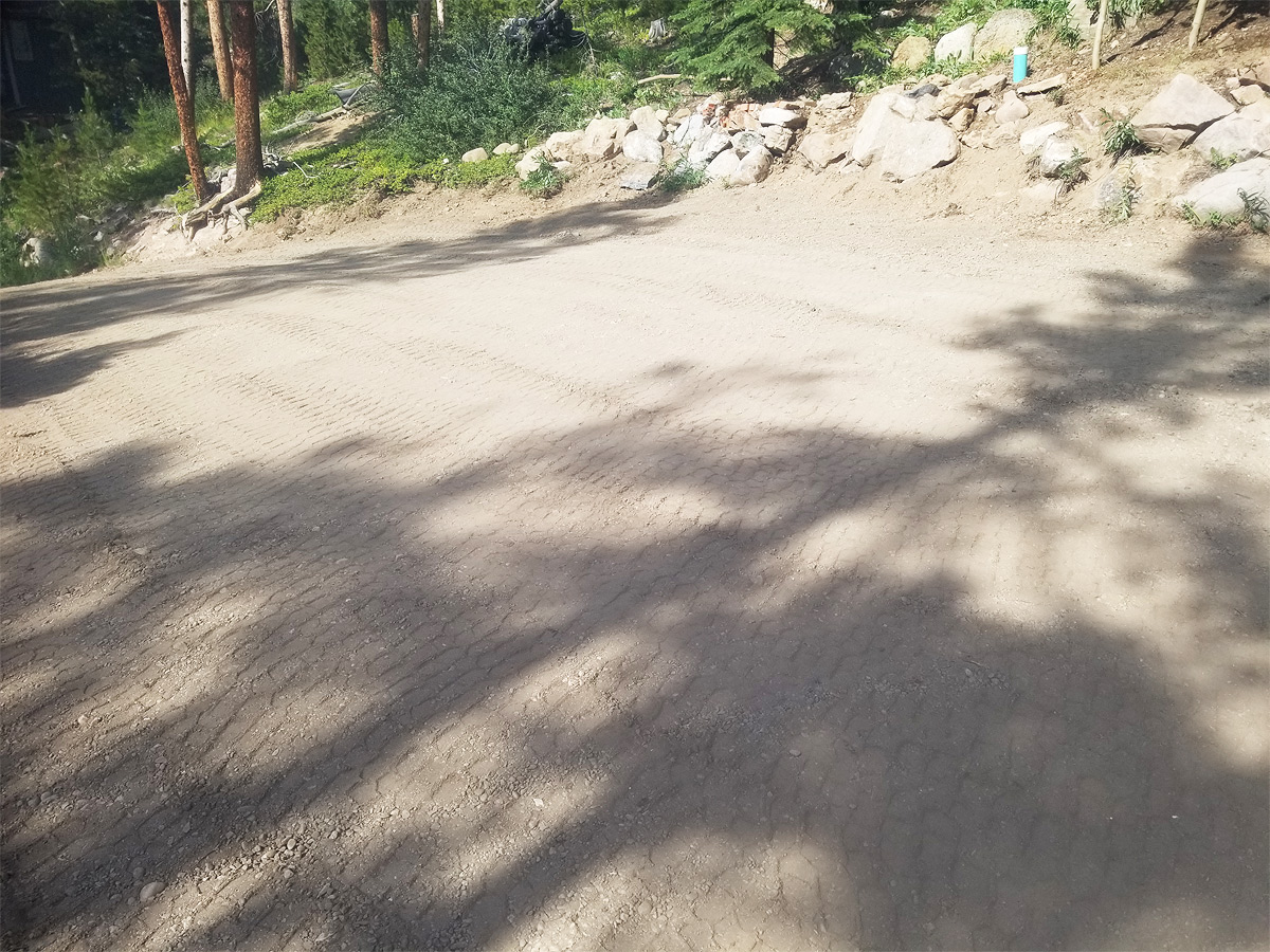 Landscaping after Water Line Repair