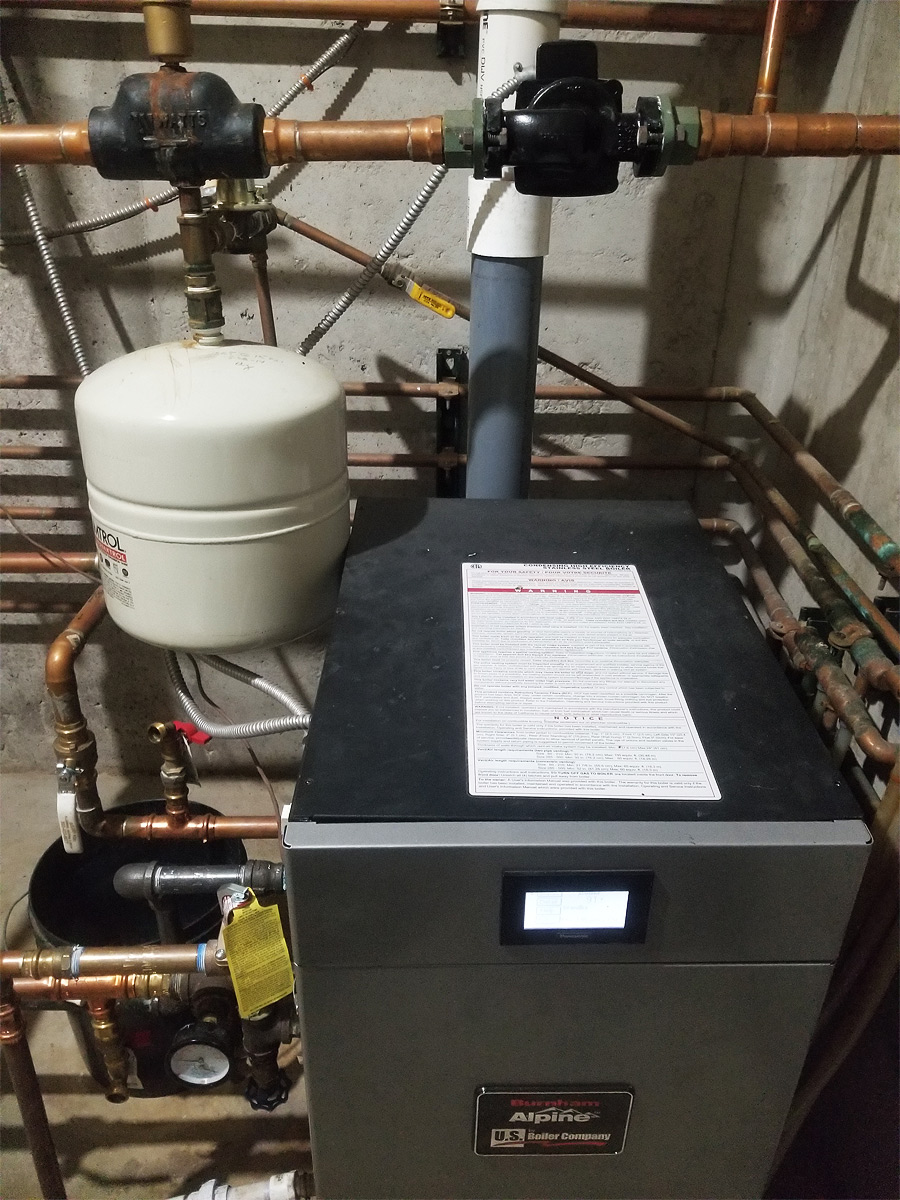 Plumbing Water Heating System