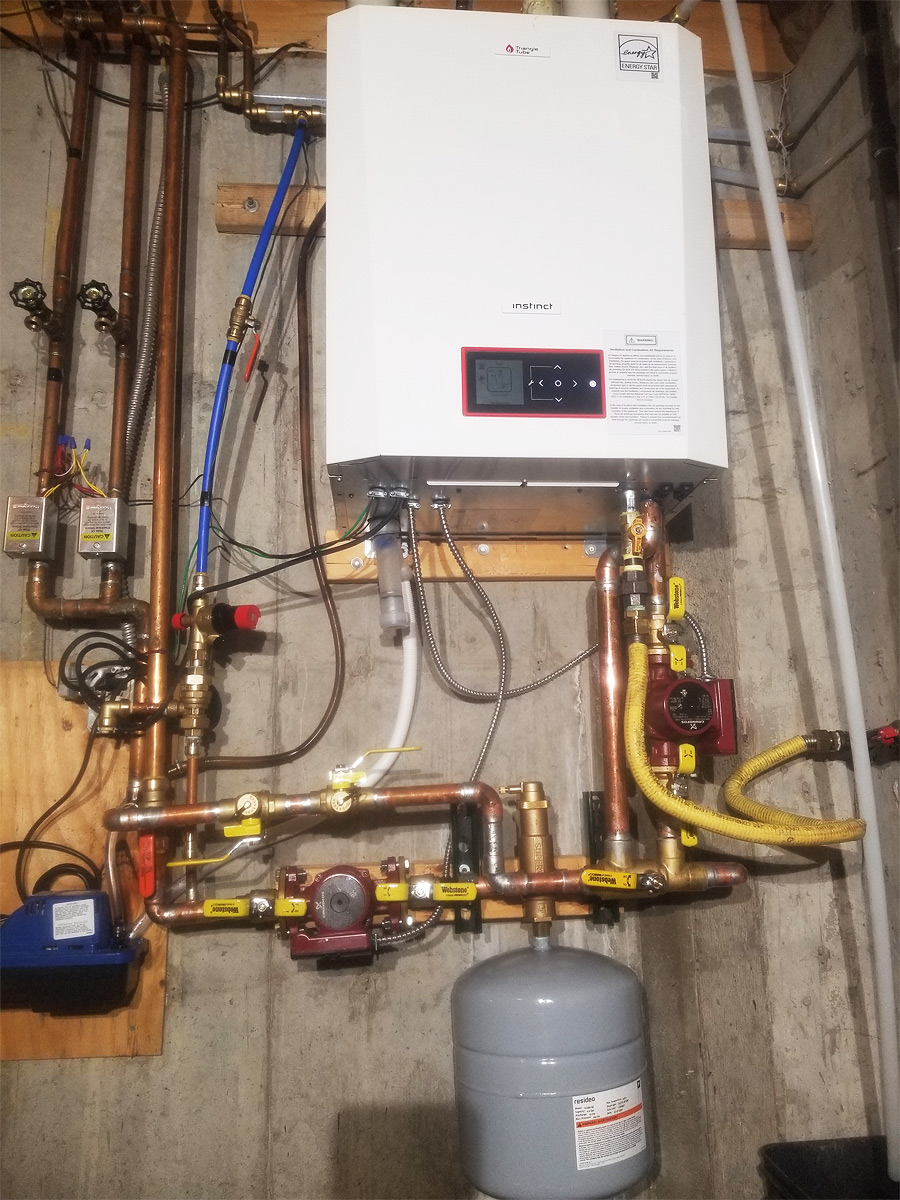 Plumbing Electrical Tankless Water Heater