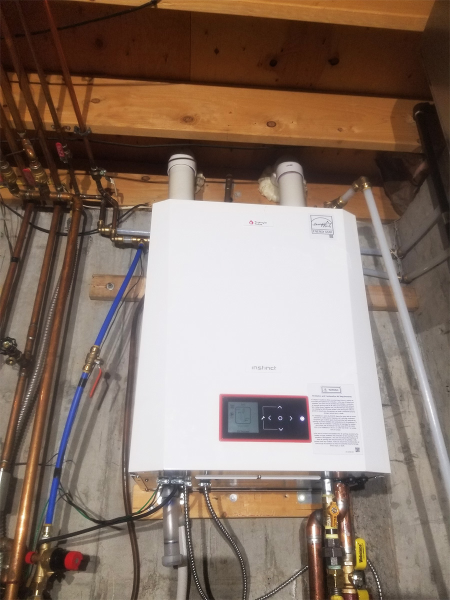 Plumbing Electrical Tankless Water Heater