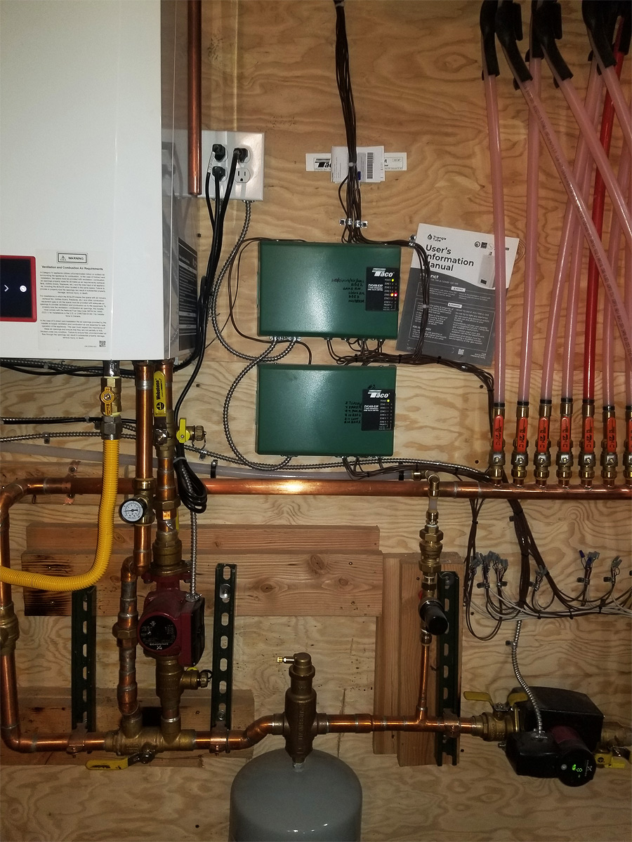 Tankless Water Heater System