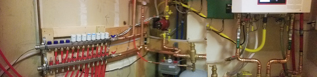 Plumbing System Mid View