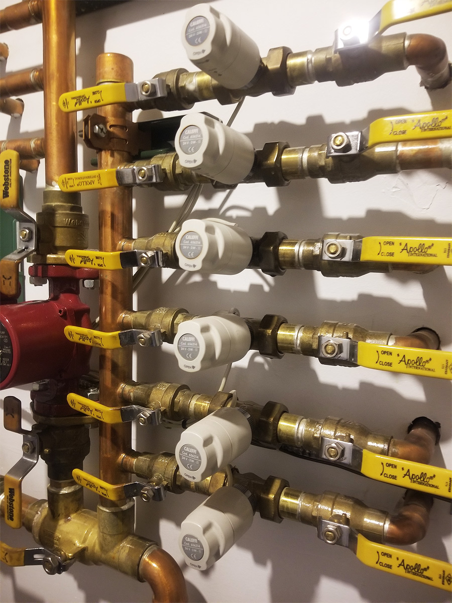 Water Heating Switches and Valves