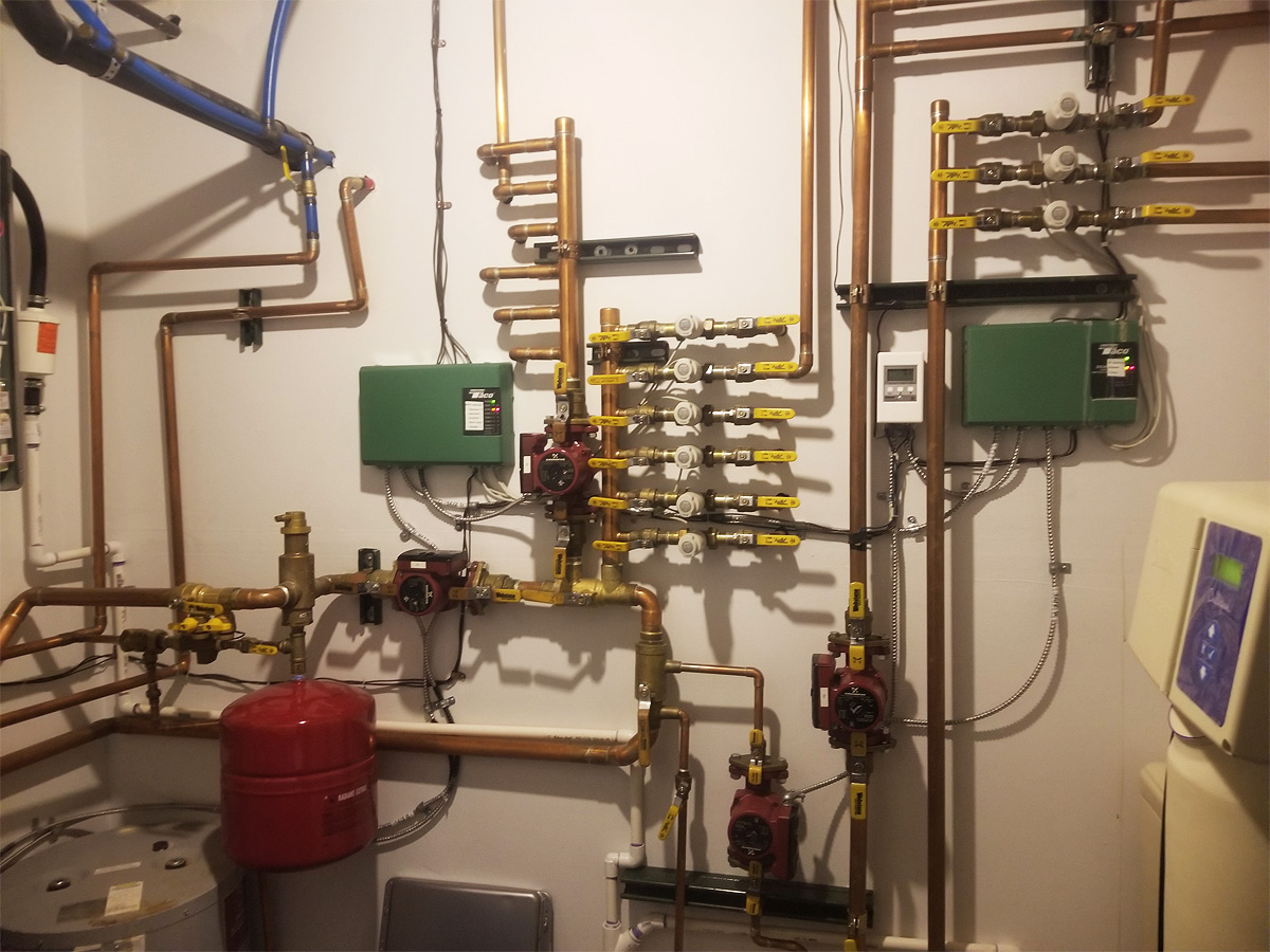 Water Heater System Full View
