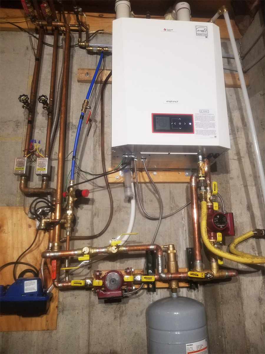 Instinct Hot Water Heating System