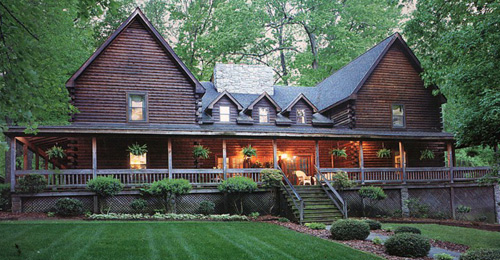Chesapeake Log Home