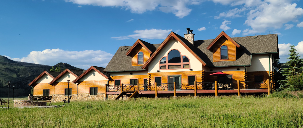 Our Featured Log Home