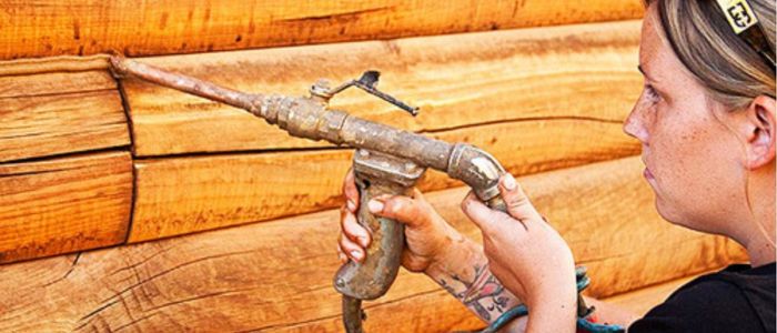 Fall Log Cabin Prep