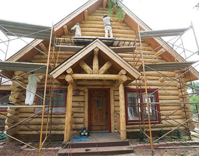 Log Cabin Restoration Services