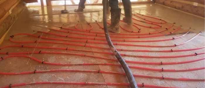 Radiant Heating Comfort Upgrade