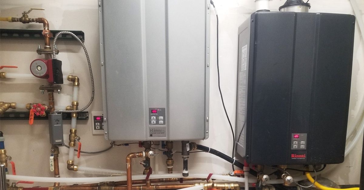 Rinnai Tankless Water Heaters