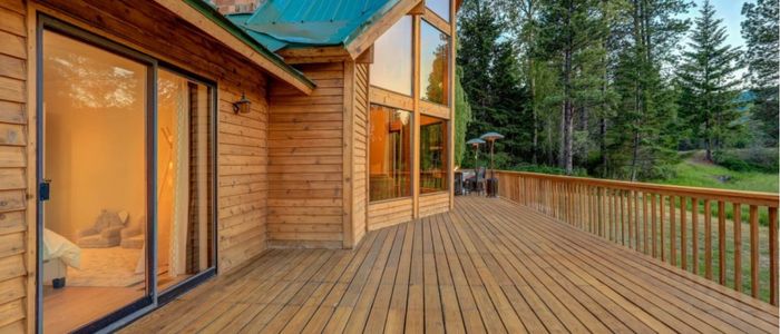 Pella Windows for Mountain Cabins