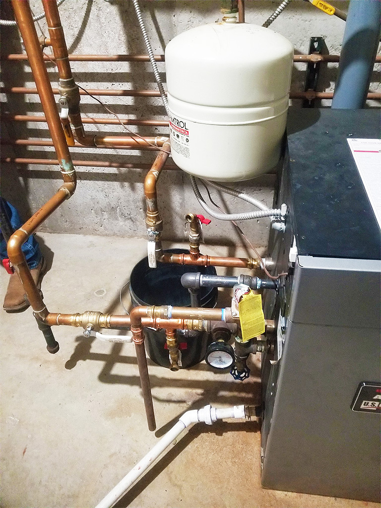 Sinrom Construction and Restoration Plumbing & Boiler Services