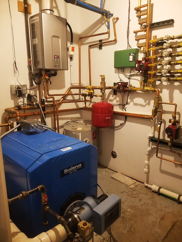Sinrom Construction and Restoration Plumbing & Boiler Services