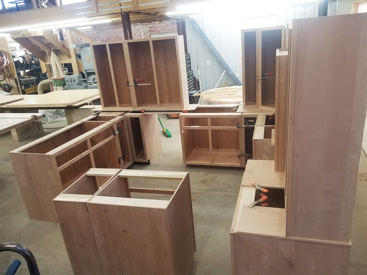 Custom Cabinets