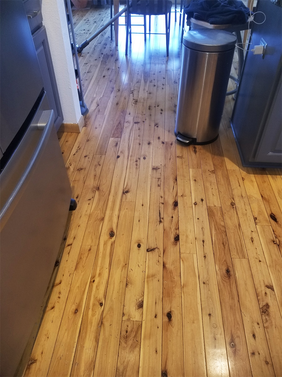 Custom Wood Flooring