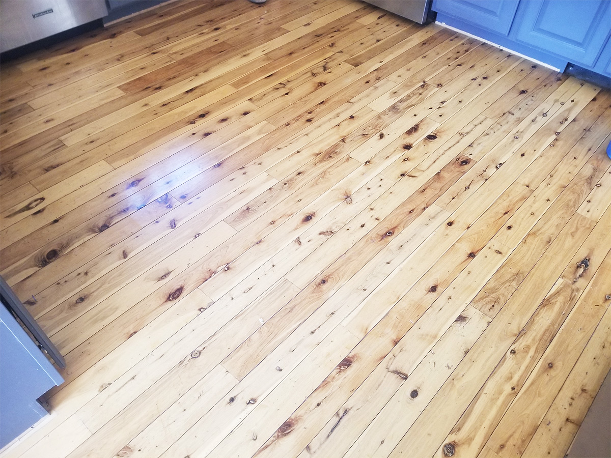 Flooring Refinished