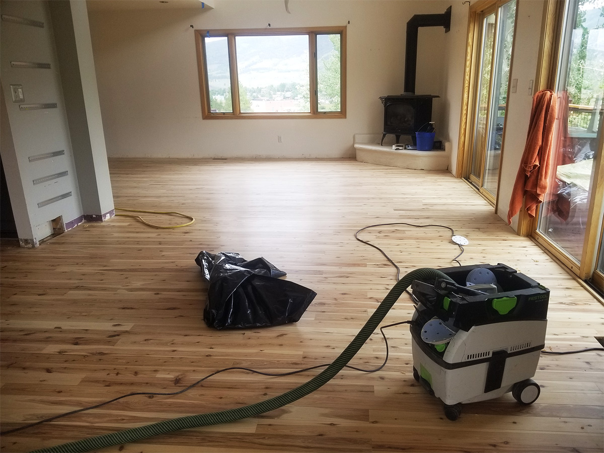 Refinishing Wood Flooring