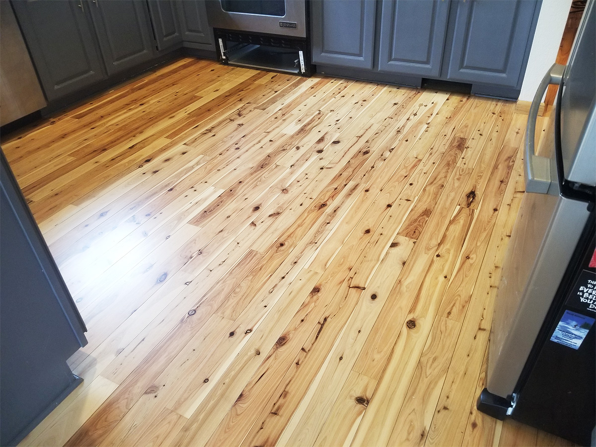 Refinished Custom Wood Flooring