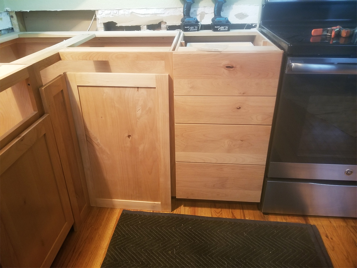 Custom Cabinet Drawers