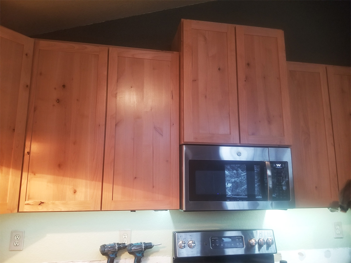 New Custom Cabinets