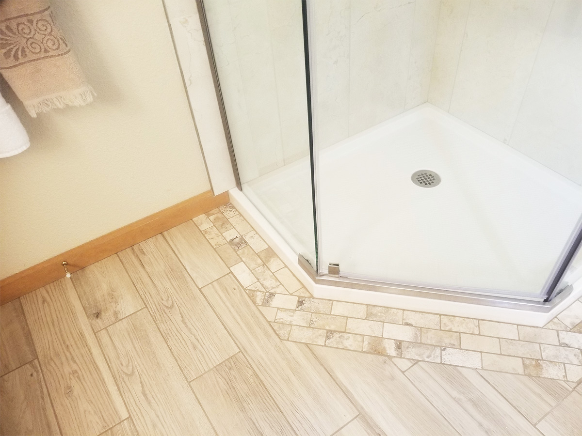 New Shower Facia
