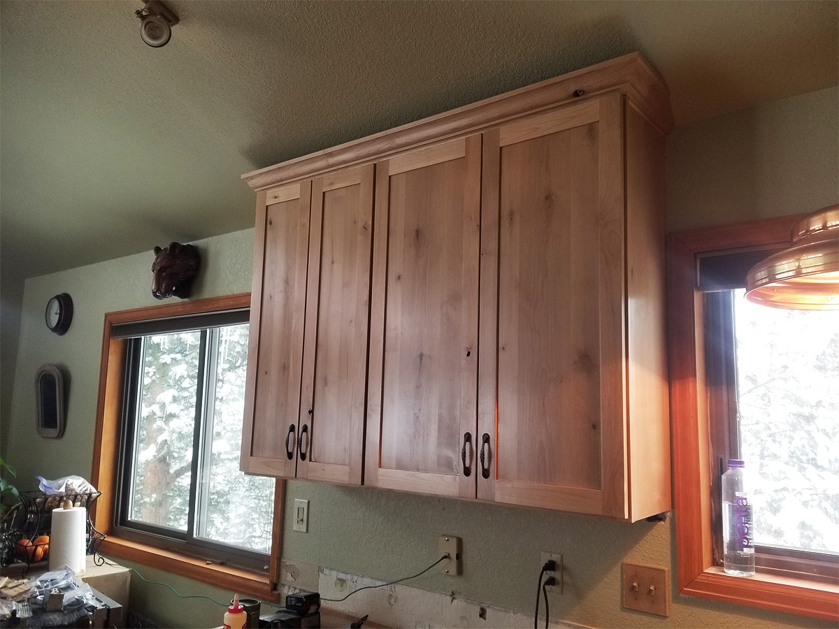 Upper Custom Cabinets