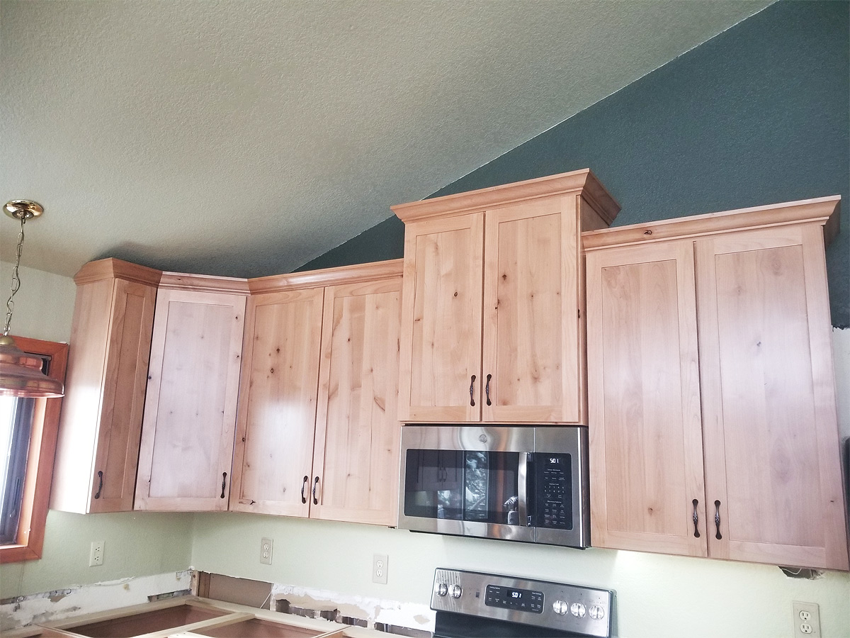 Hand Made Kitchen Cabinets