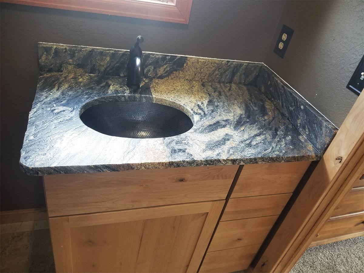 New Bathroom Sink Install